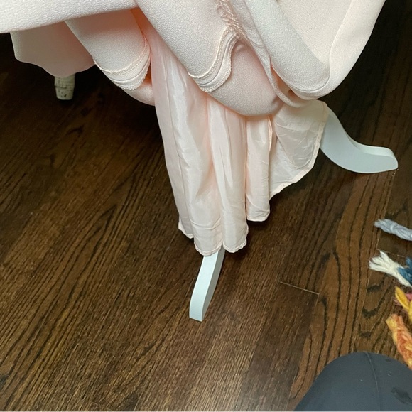 Vintage Nicole Miller Bridgerton-Style Regency Era Empire Waist Dress, Size 6 - Picture 6 of 15